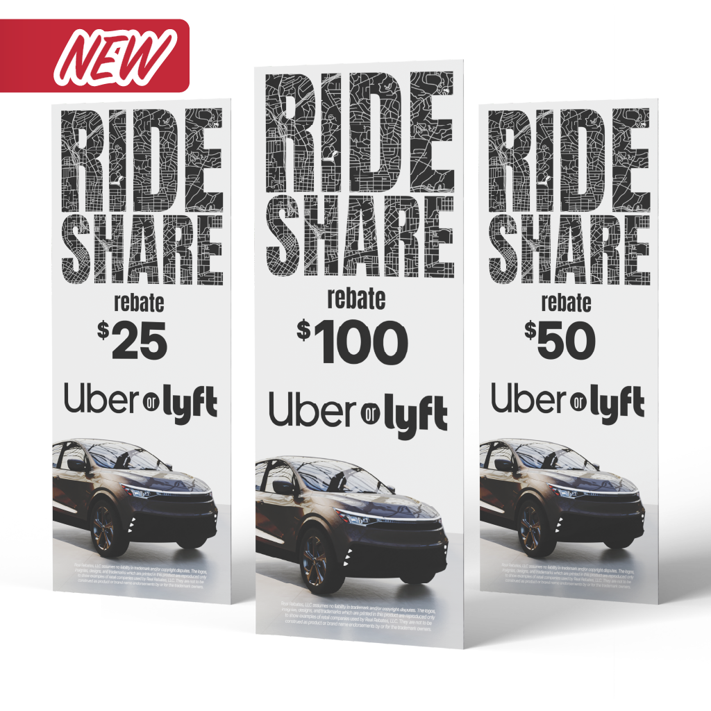 Ride Share Rebate